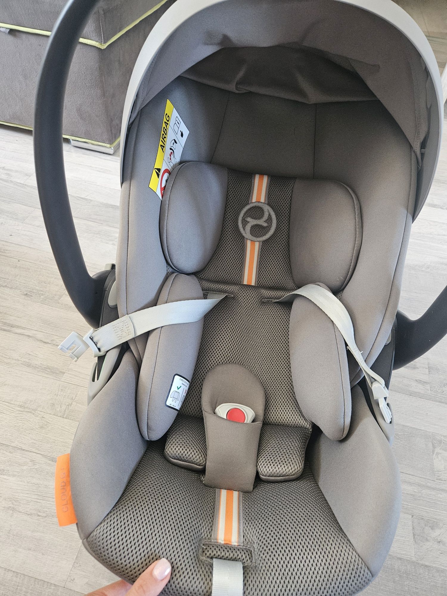 Cybex Gold Стол за кола Cloud G i-Size Plus (0-13 кг.)
