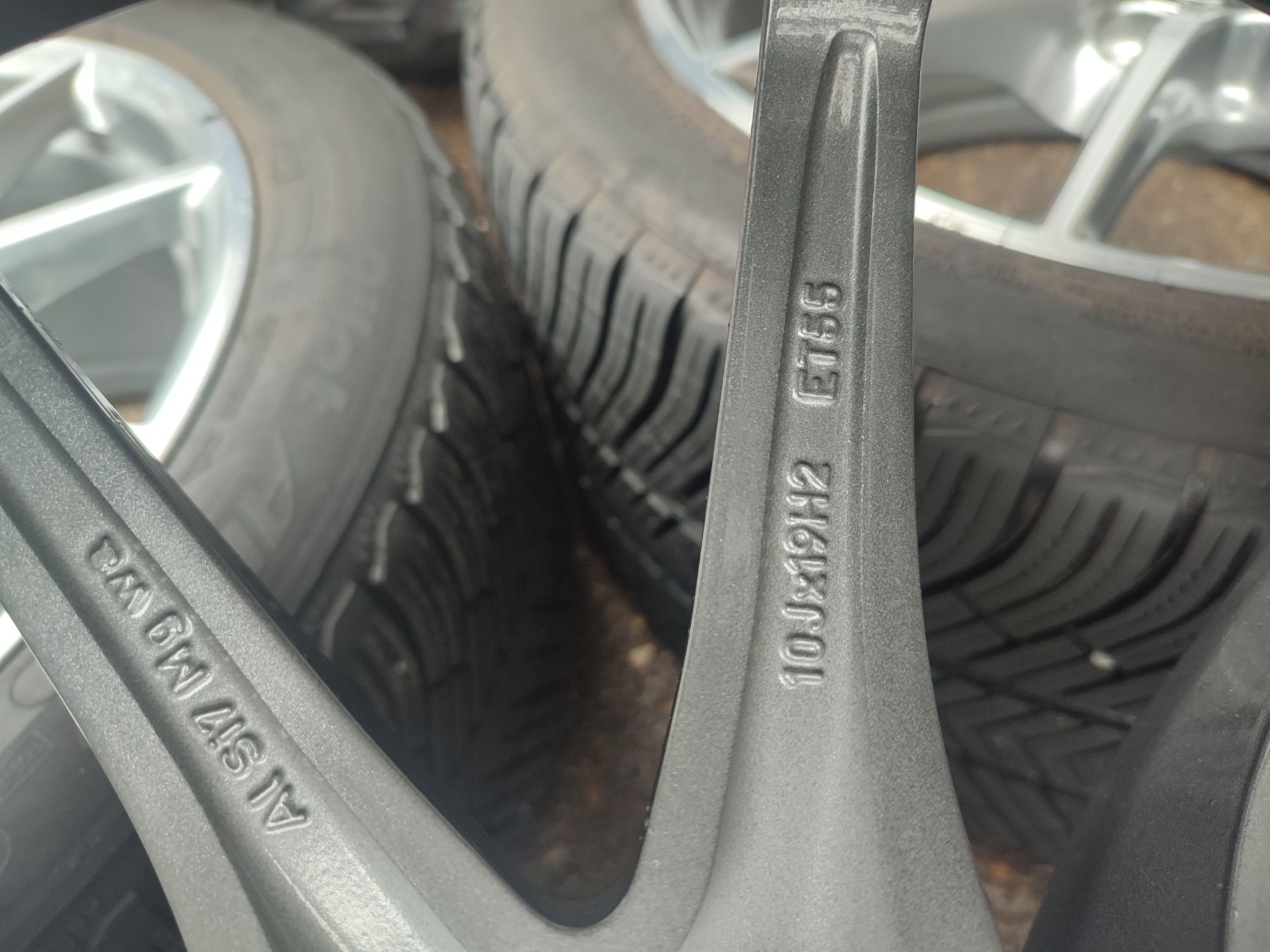 19" оригинални джанти с датчици за Mercedes E63 AMG