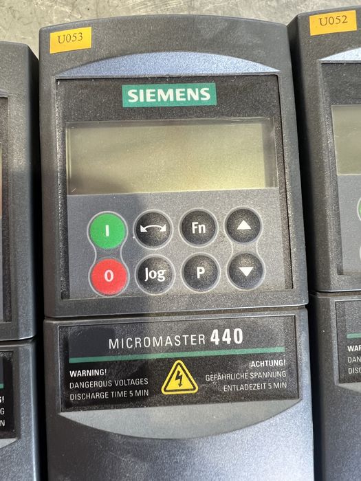 Честотно управление Siemens 0.75 кВ/инвертор