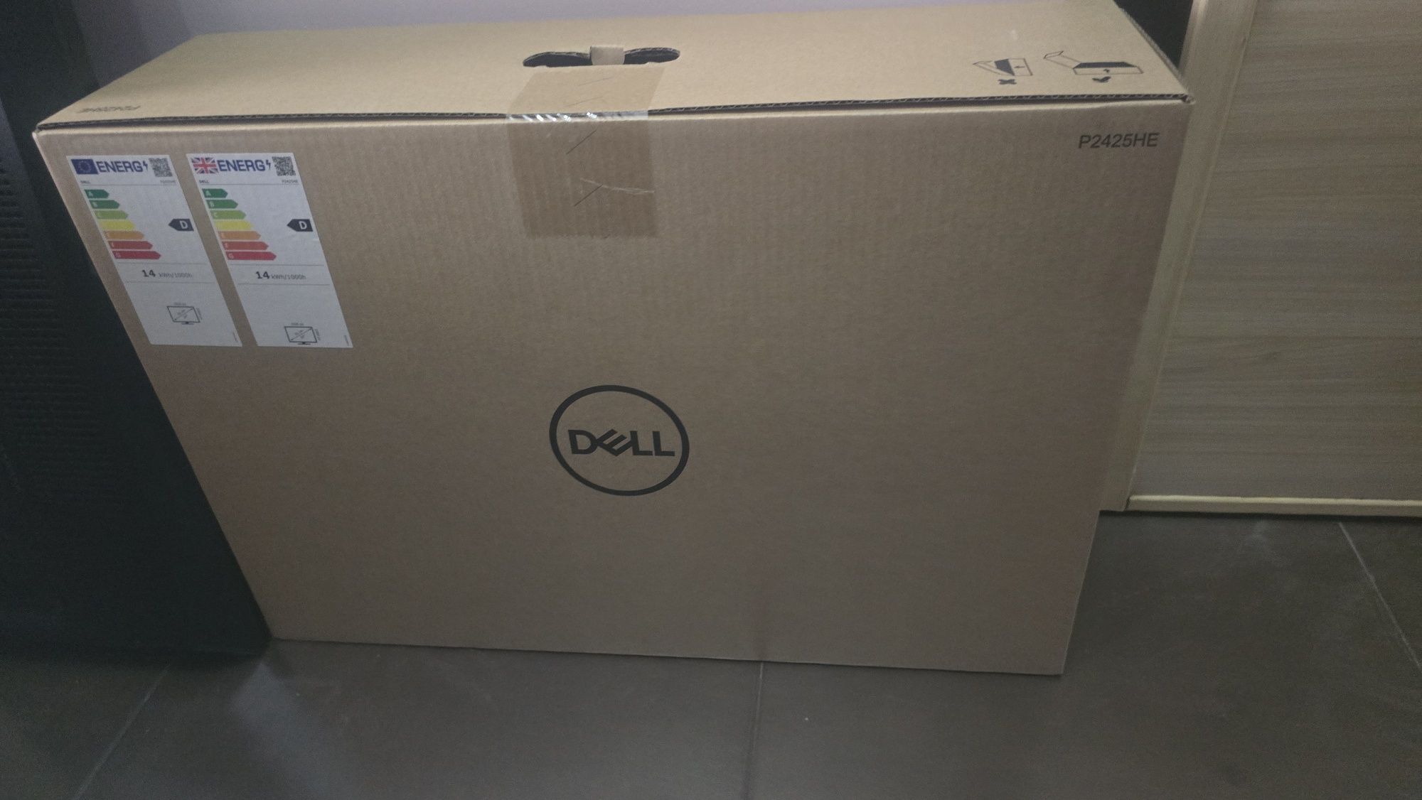 Монитор Dell P2425HE 24" IPS AG, Full HD, 100Hz, Black