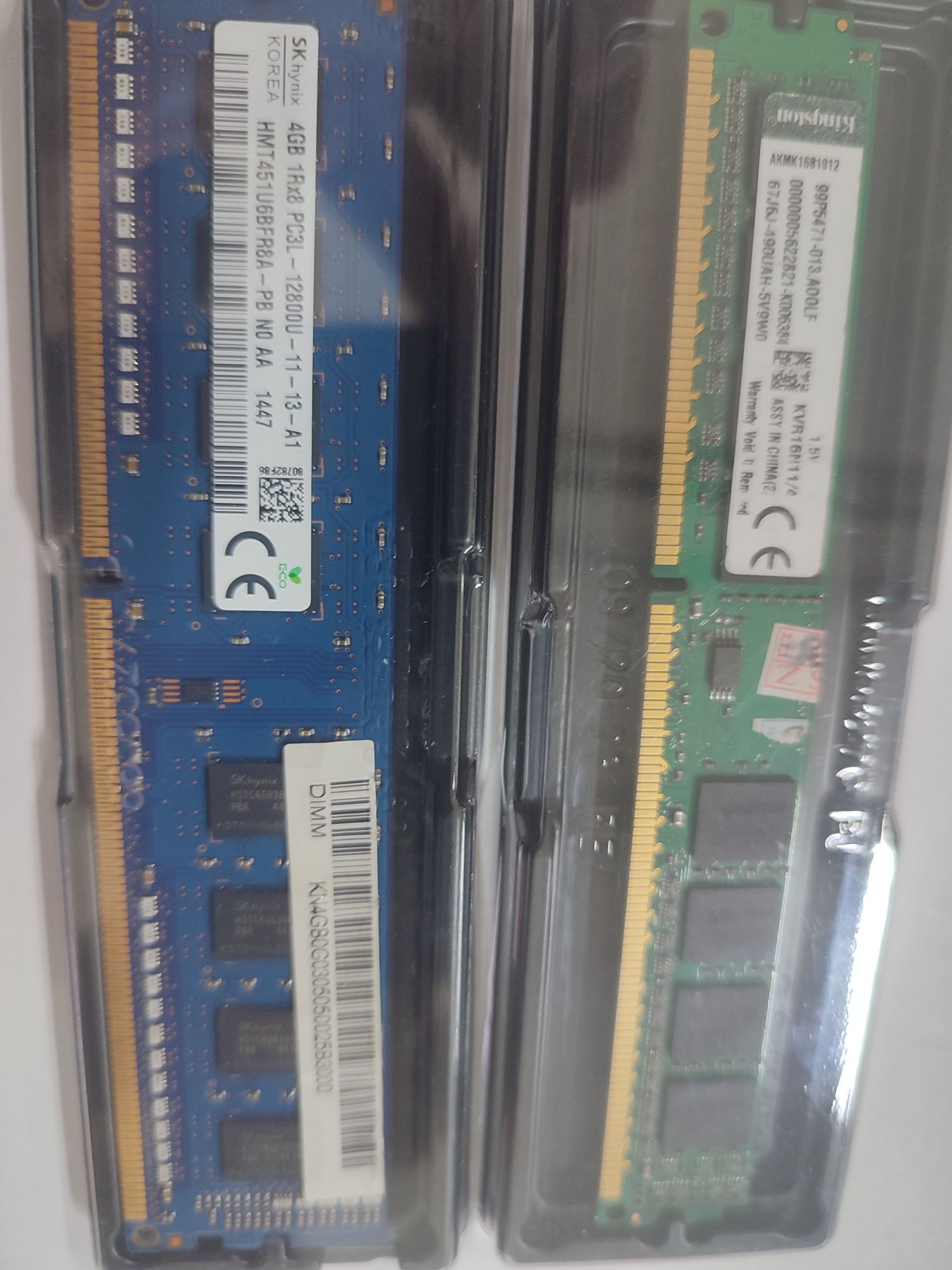 Оперативка Ddr3 4gb