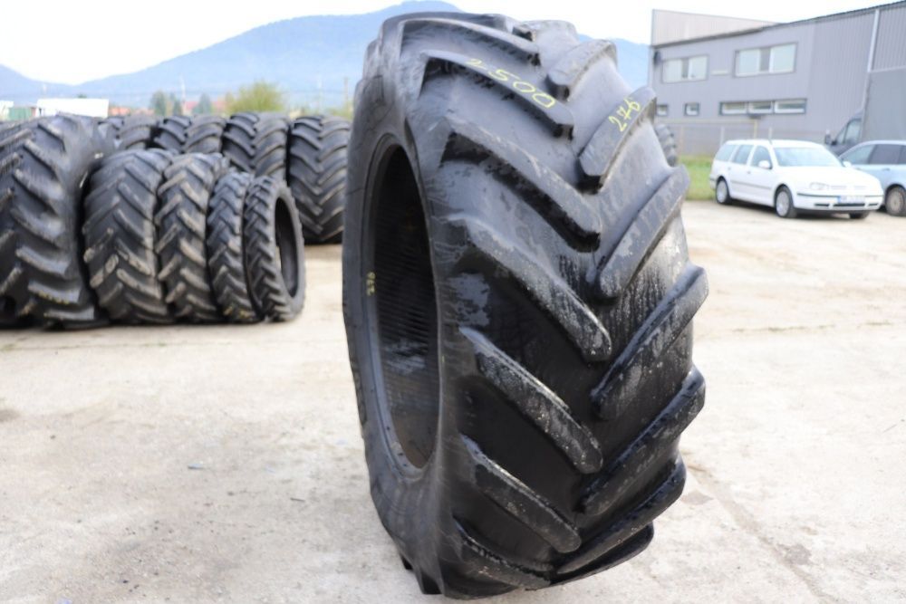 650/65r42 Michelin Multibib Cauciucuri de ocazie Anvelope Tractor