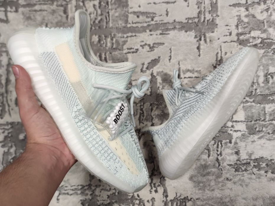 Yeezy Boost 350, Ice Blue, 42 EUR