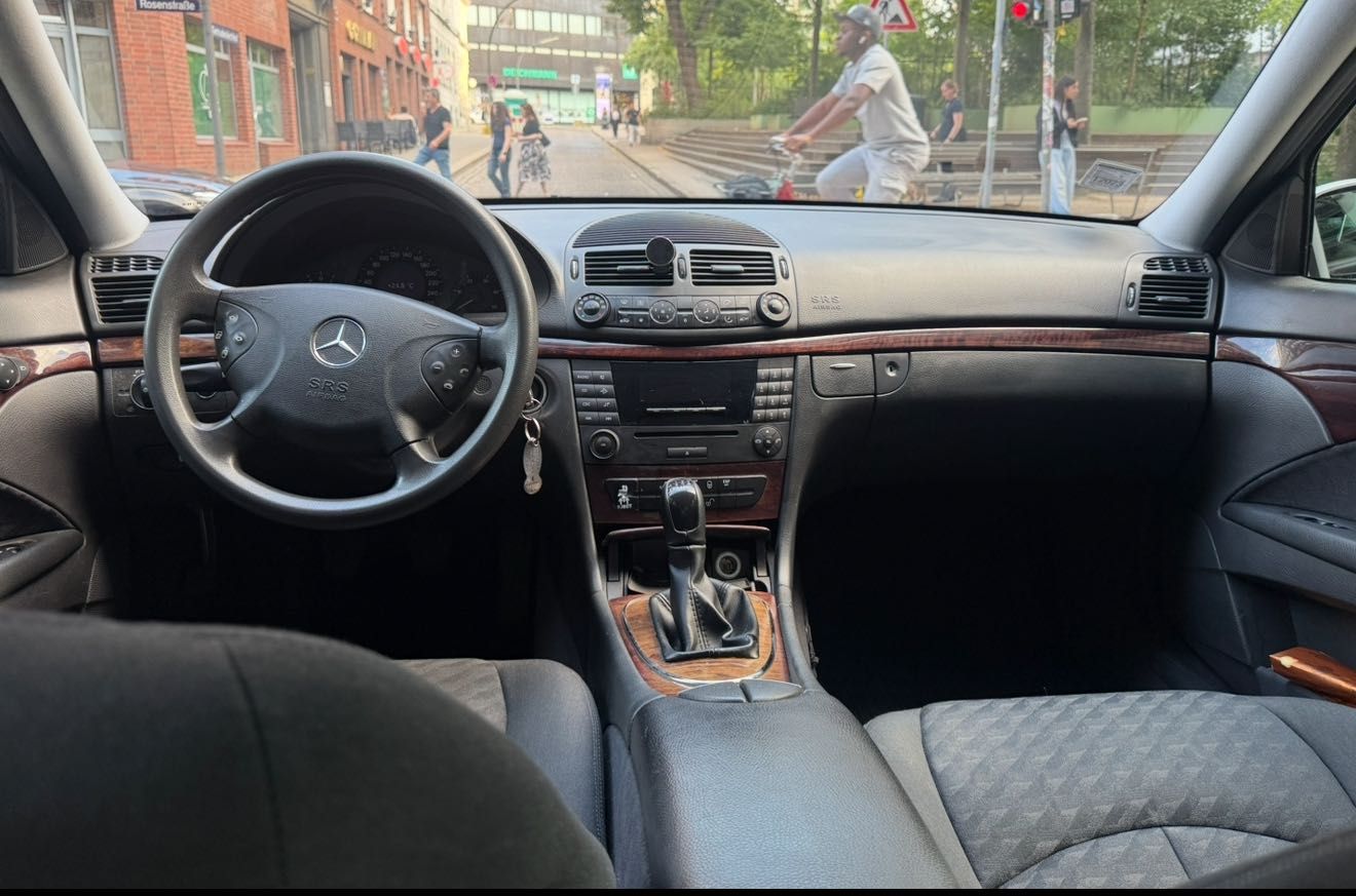Mercedes w211  2.2 cdi 150ks