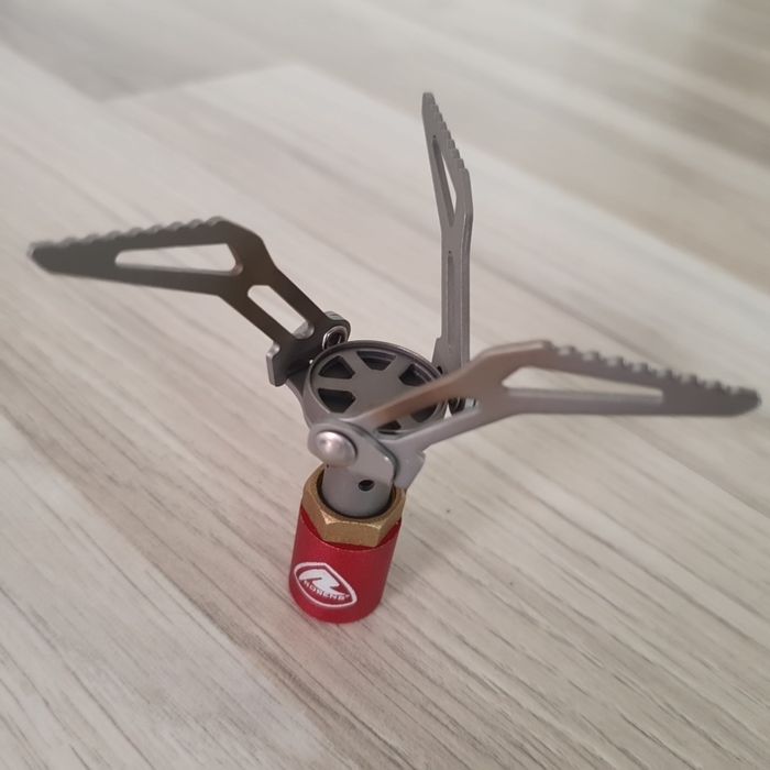 Arzator camping Robens titanium doar 48g nou impecabil
