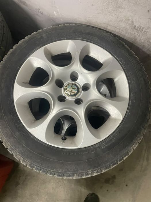 Джанти 16 цола 5x110 с общо 10 броя гуми