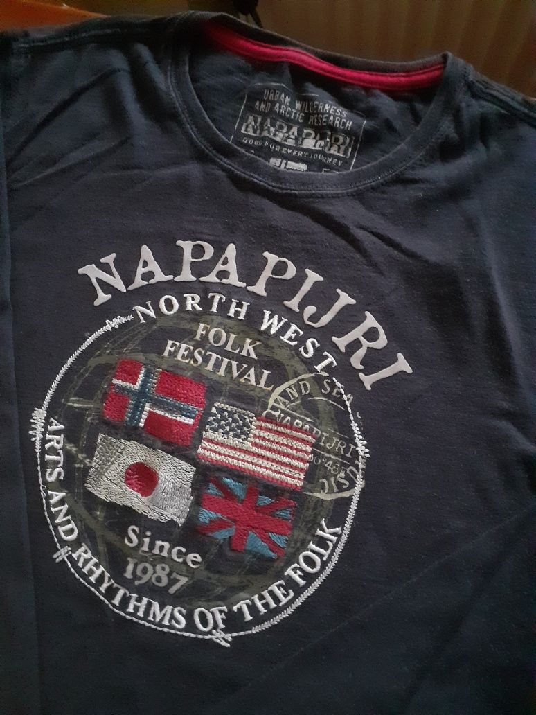 Tricou Napapijri  M