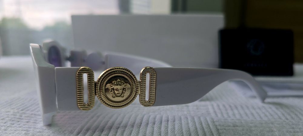 Ochelari de soare Versace alb