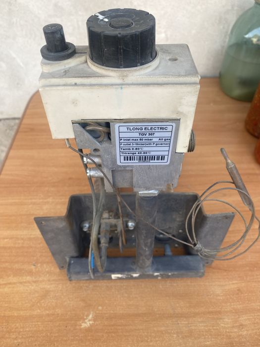 Автоматическая газовая горелка