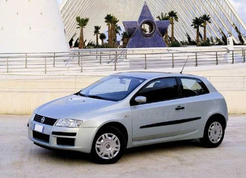 Кора за багажник за Фият Стило/Fiat Stilo 2001--2010 двуврата хечбек