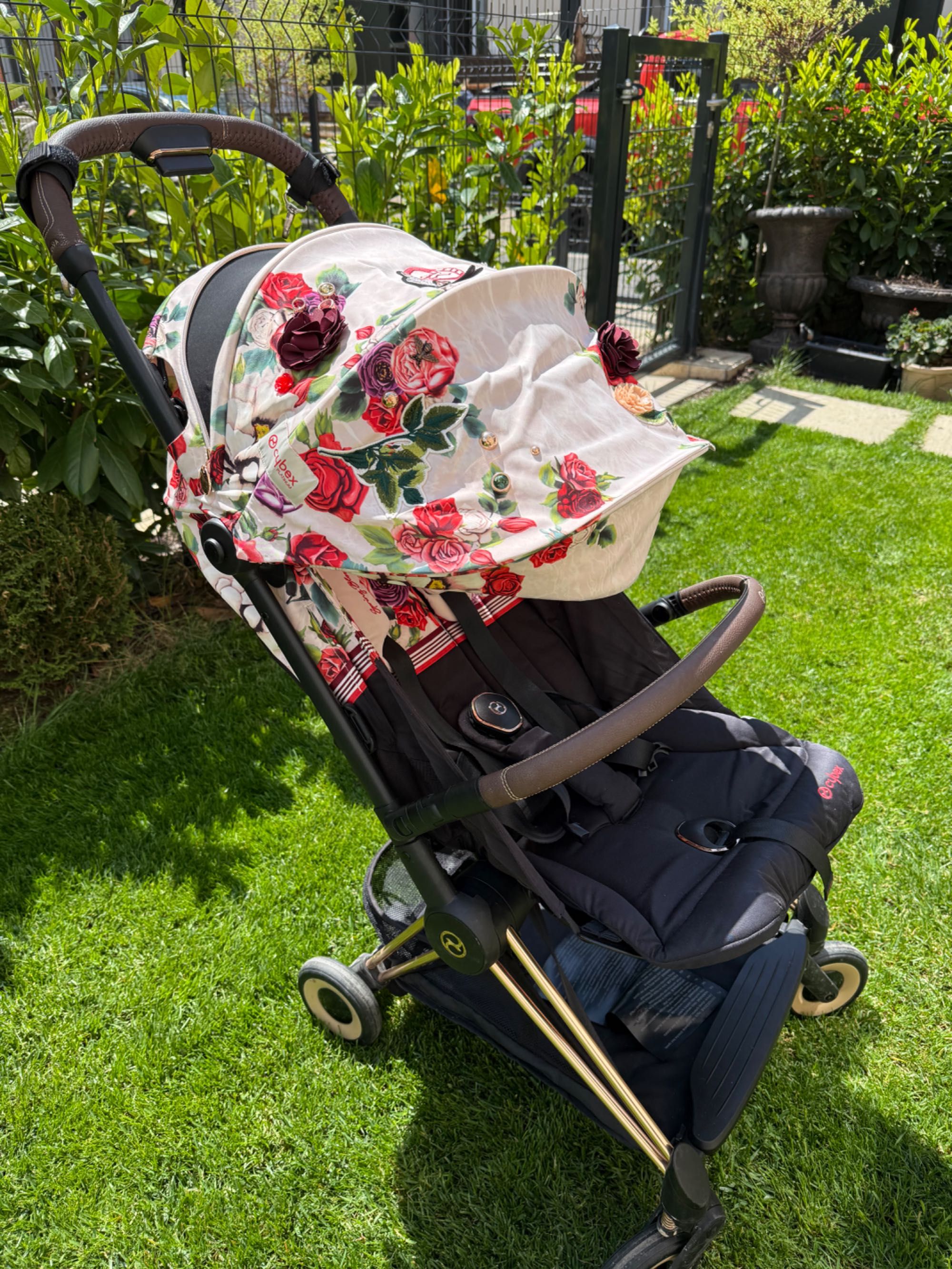 Количка Cybex Coya Spring Blossom