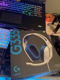 Logitech G335 слушалки ПЕРФЕКТНО СЪСТОЯНИЕ