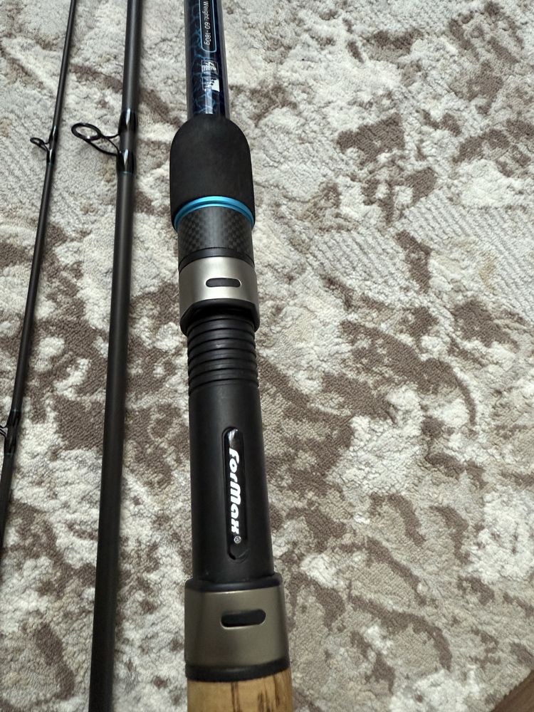 Lanseta Formax Rivercraft Power Feeder, 4.20m, 60-180g, 3+3buc