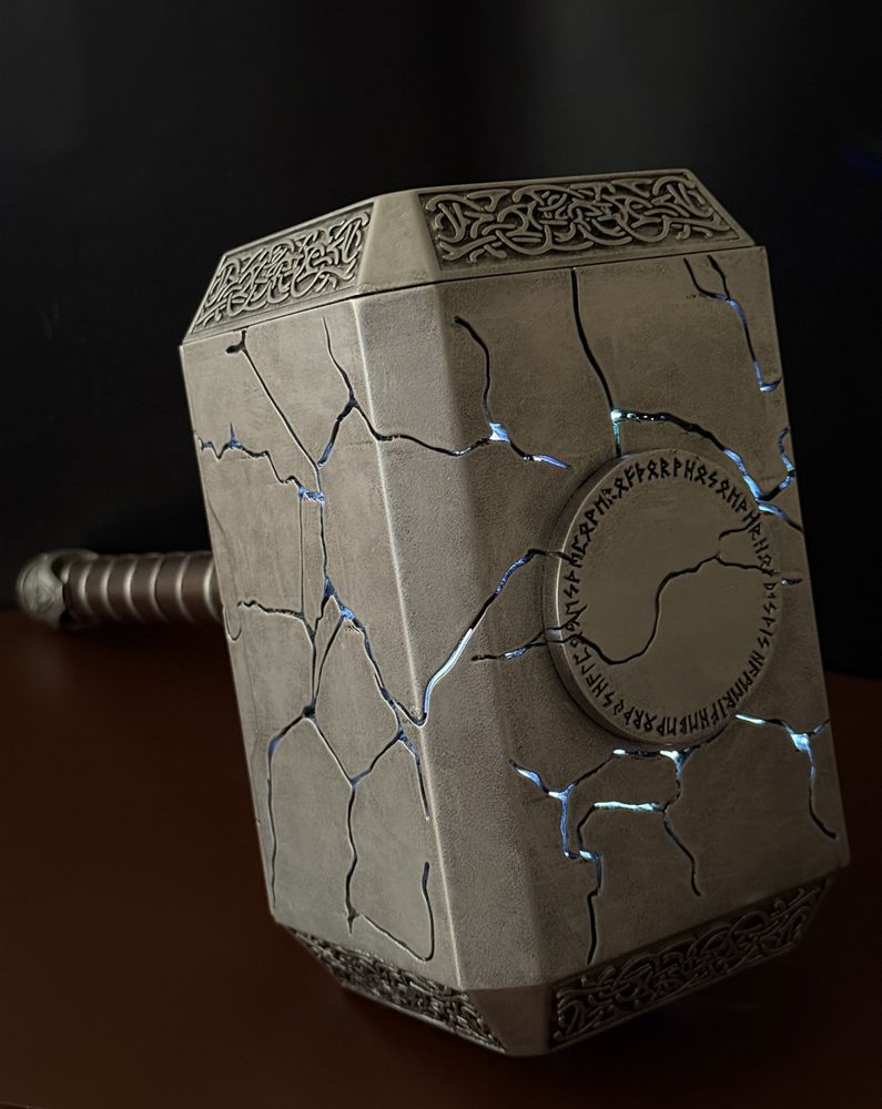 Mjolnir,  Thor’s hammer