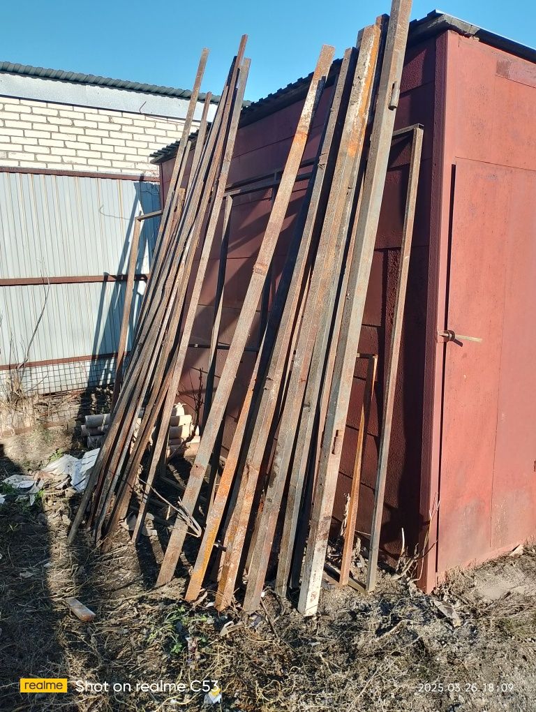 Продам  проф, трубы на забор, ворота калитку