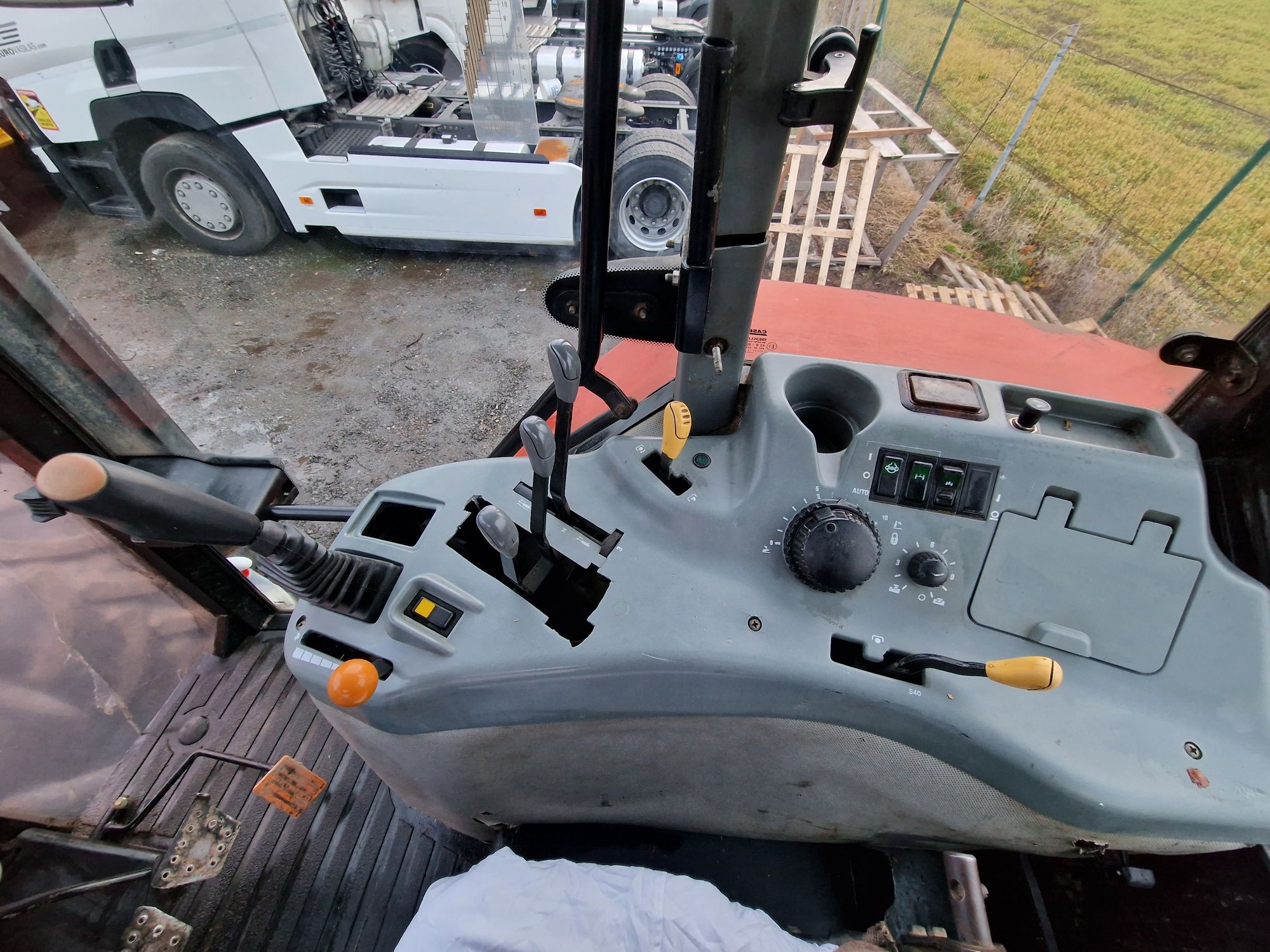 Tractor Case Maxxum 110 ih