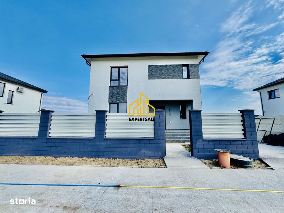 Casa Domnesti/ Utilitati/ 4 Camere/400 Mp Teren