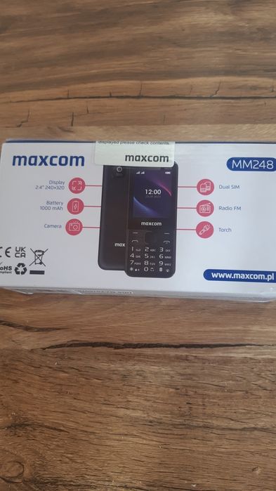 Telefon seniori nou sigilat