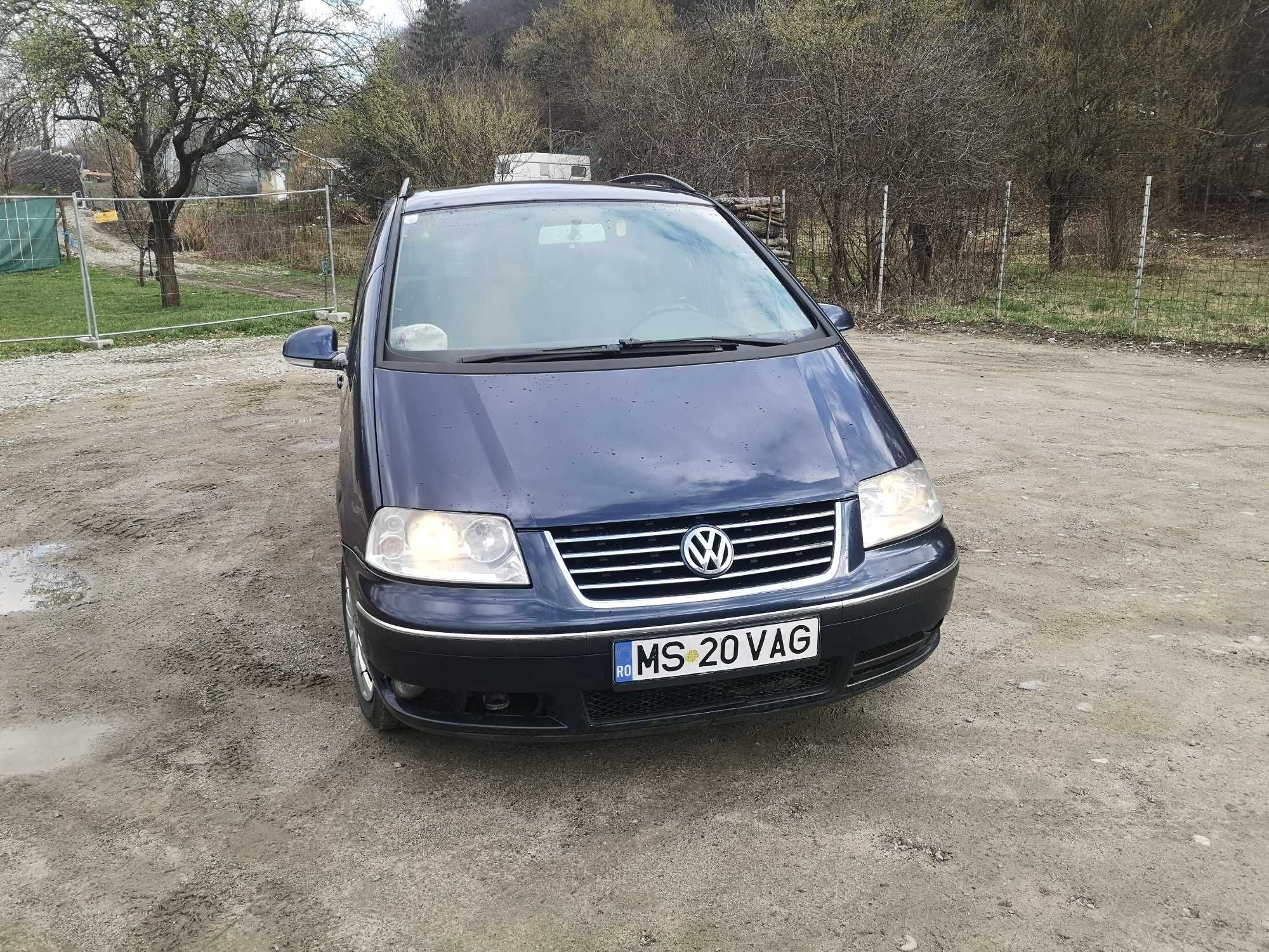 Vand vw sharan, 4motion, an 2006, 1,9 tdi