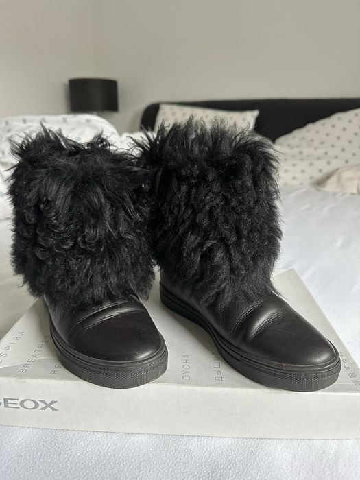 Cizme piele naturala Anna Cori