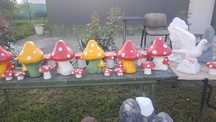 Decoratiuni Gradina si Placi decorative 3D exterior