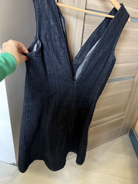 Rochie de blugi sarafan