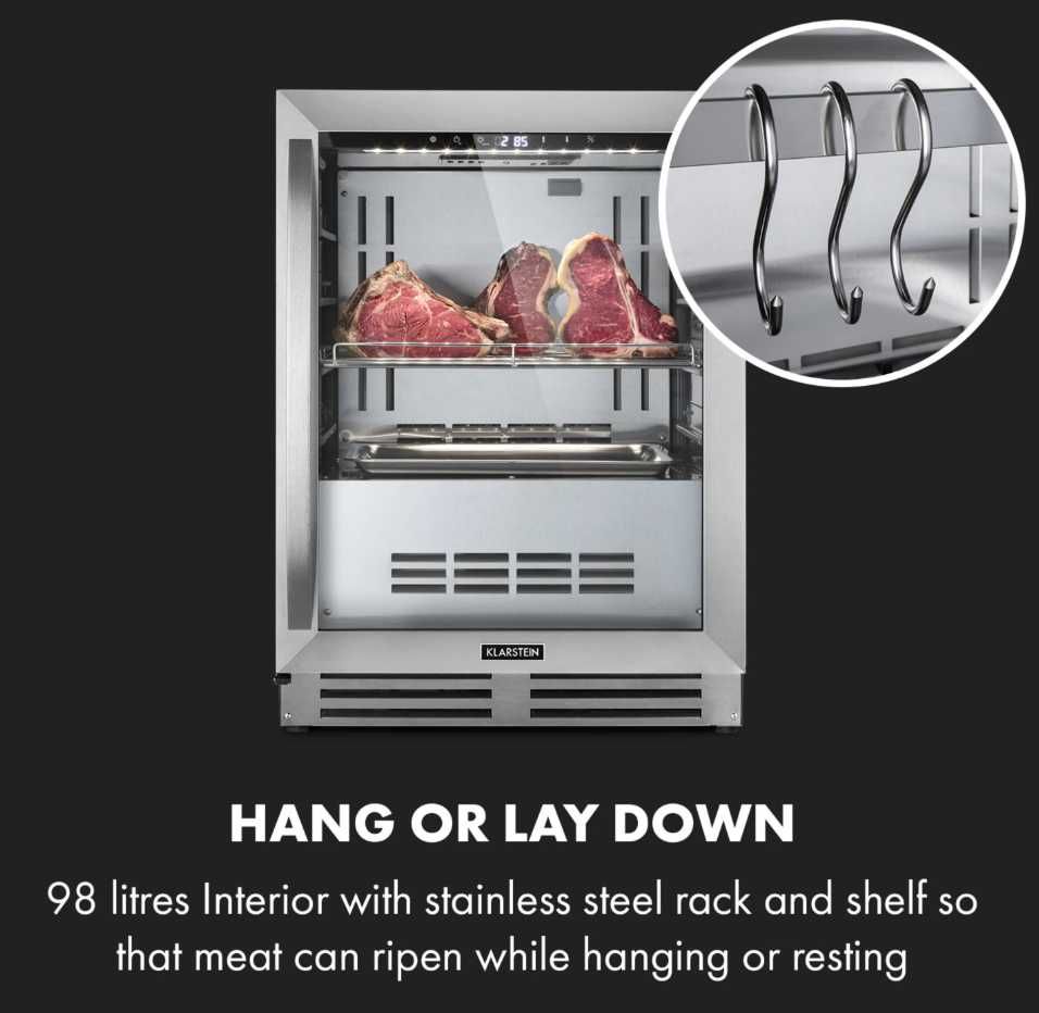 Klarstein Maturator carne Steakhouse Pro Utilizat 1 data