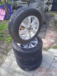 Продам диски с летней резиной 185/65 r 15 в отличном состояние!