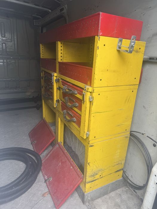 Rafturi dubă metalice