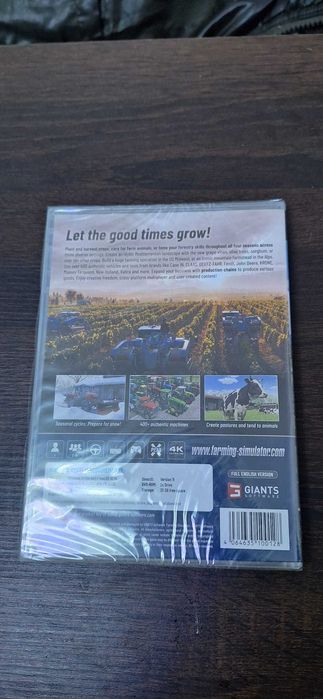 Farming Simulator 2022 PC-DVD - Nedesfacut