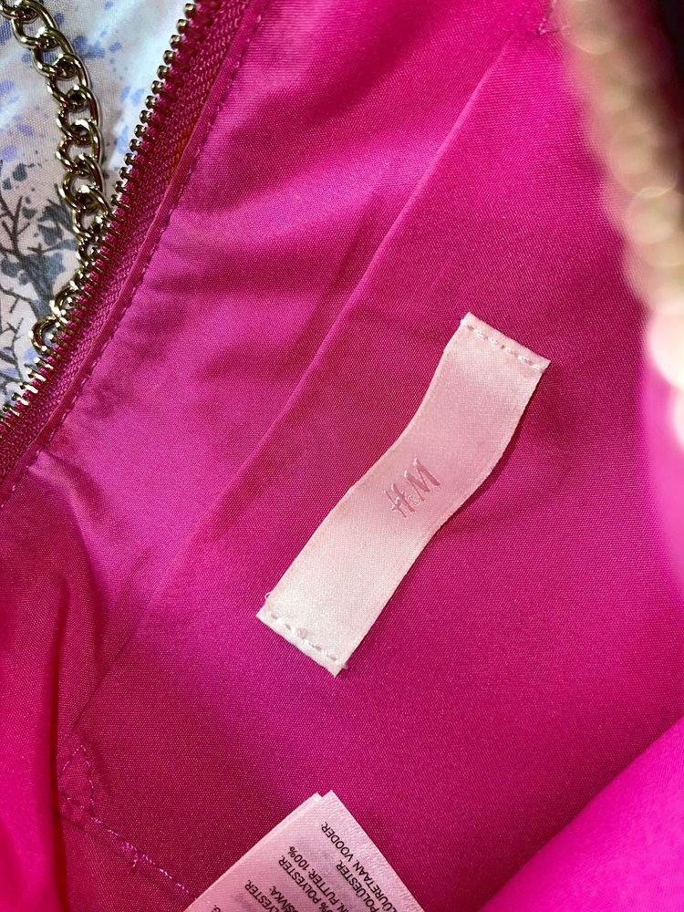 Geantă de umăr H&M roz nepurtată