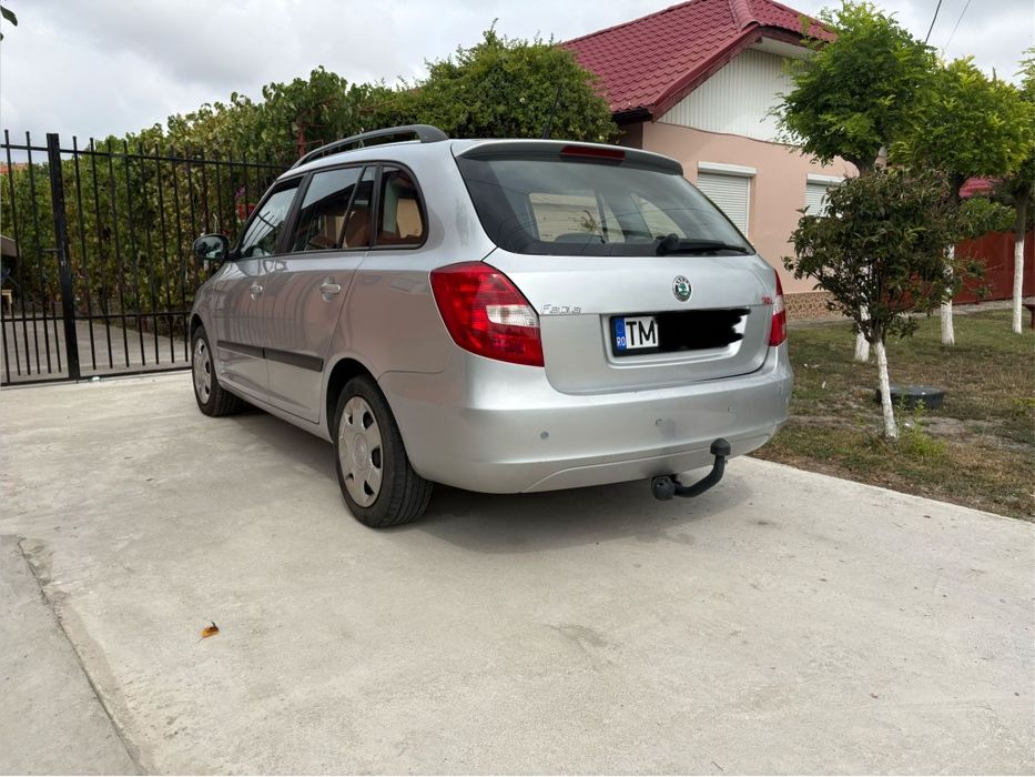 Skoda fabia 2012