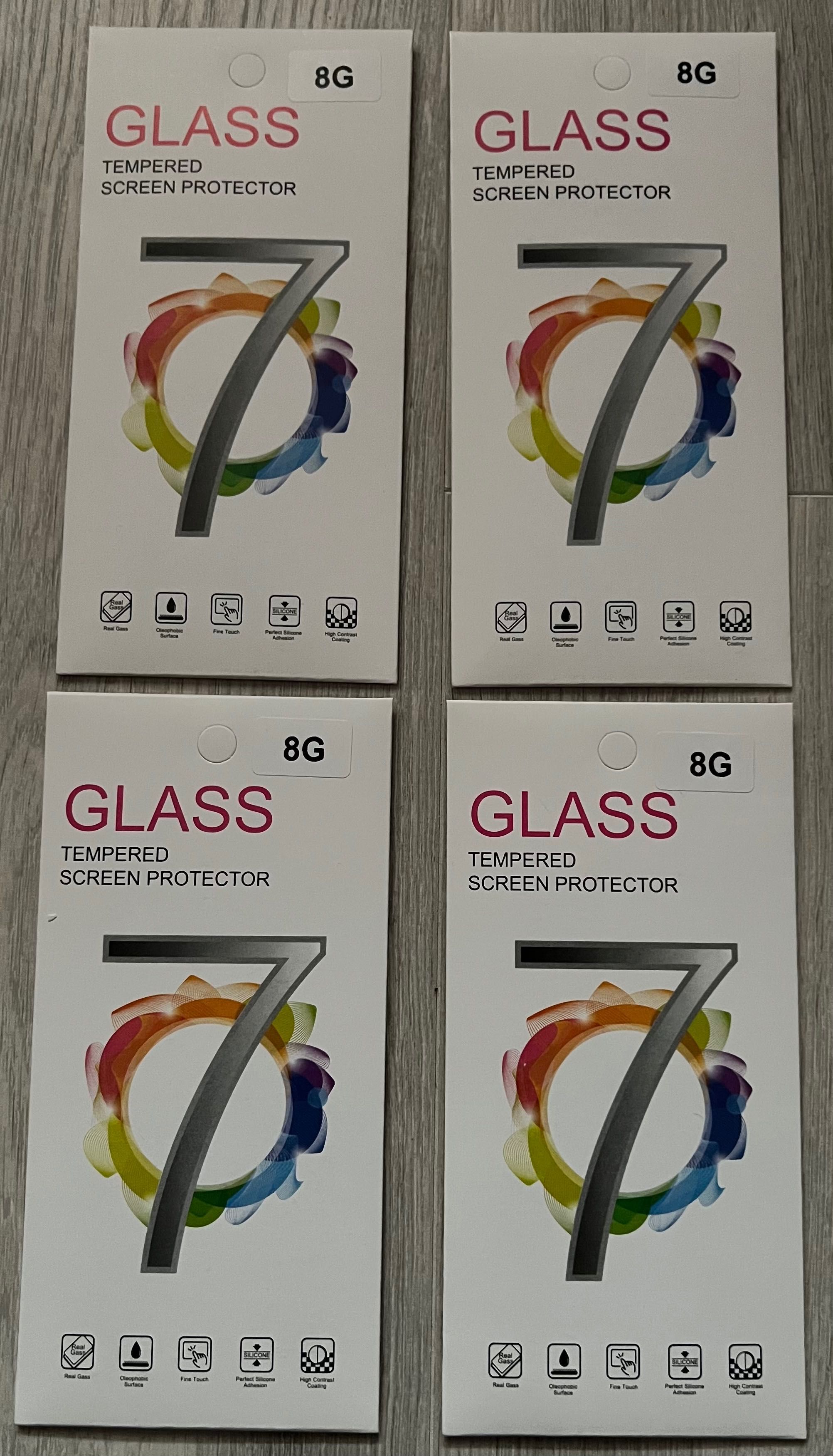 Стъклени протектори за Iphone 6-6s-7-8-SE-SE2-SE3