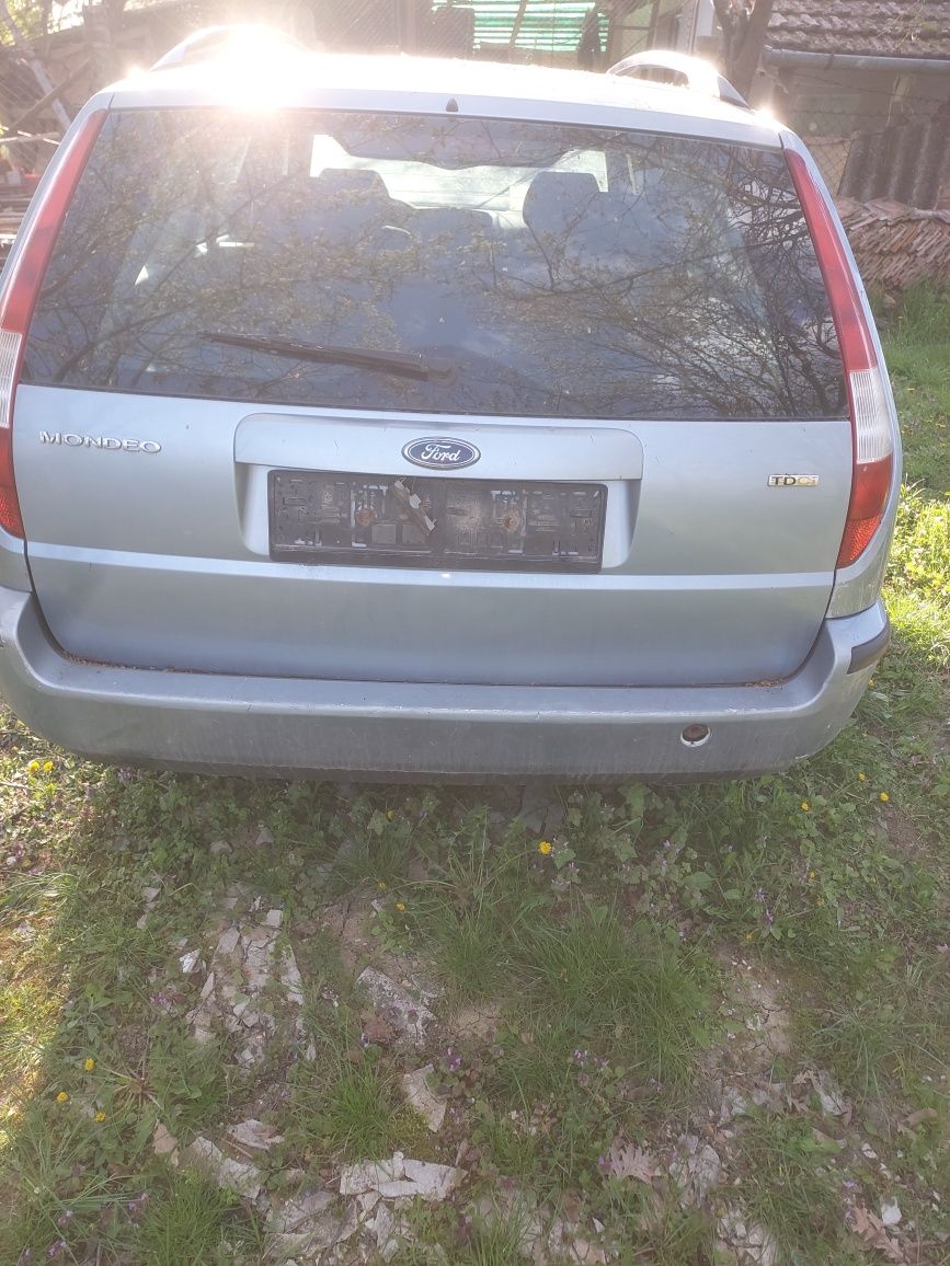 Ford mondeo 85 kw 115 cp