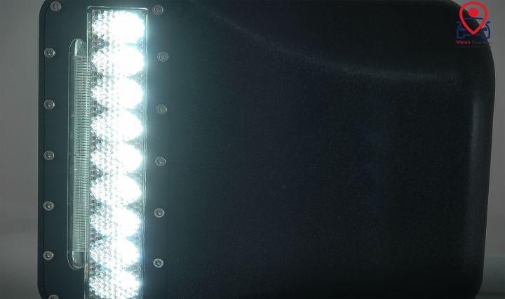 Capace Oglinzi LED cu Semnalizare Rubicon