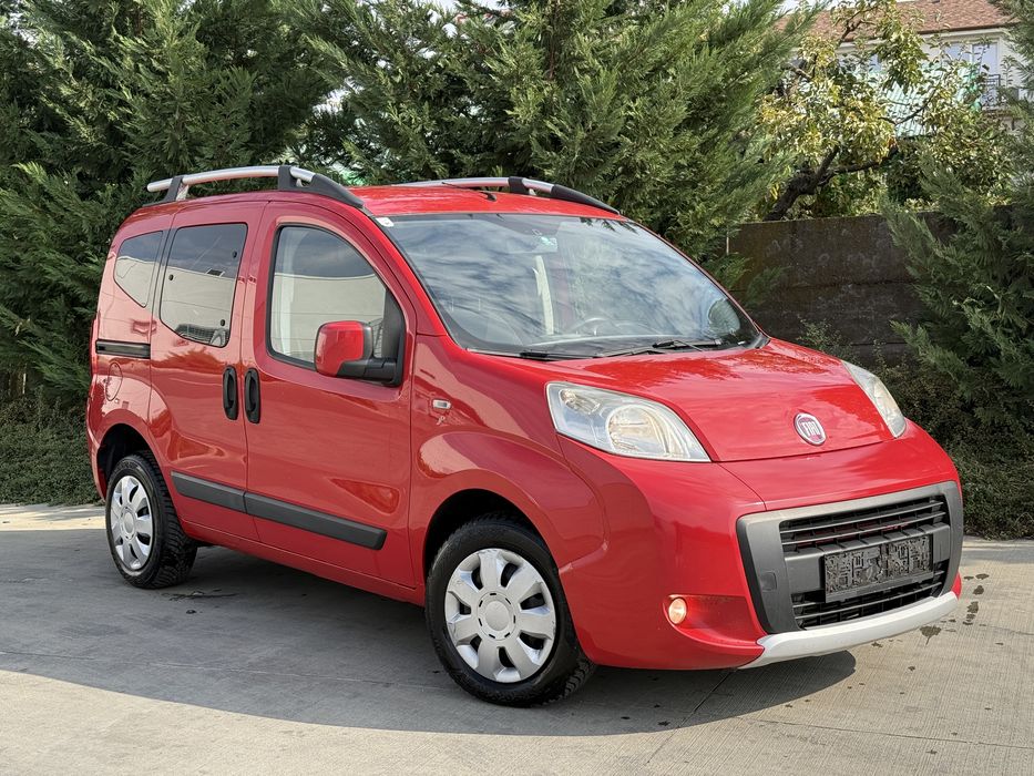 Fiat Qubo Trekking 1.3 Diesel fab.2010 *** ADUS AZI *** IMPECABIL