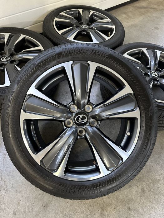 Jante NOI 18 ORIGINALE Lexus UX Vara 225/50/18 Toyota CH-R CHR Hybrid