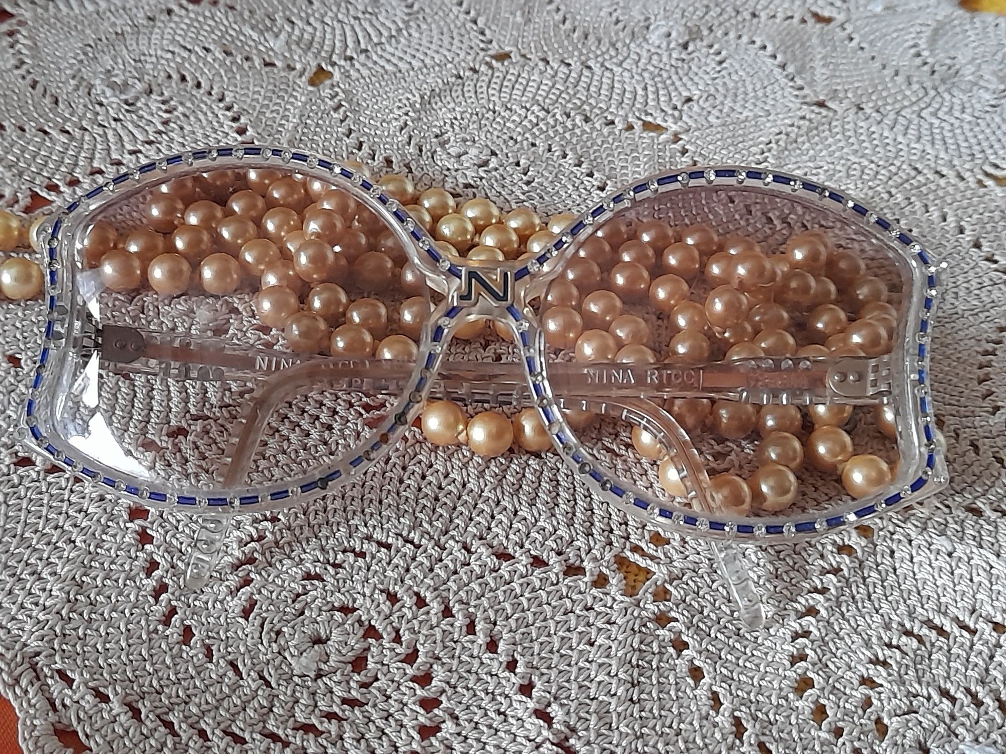 Ochelari vintage de soare Nina Ricci