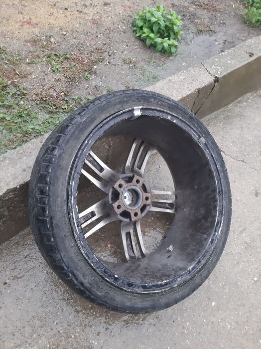 Алуминиеви Джанти + Гуми R18 5×112