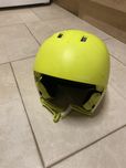 Детска ски каска h-kid 500, яркожълта декатлон