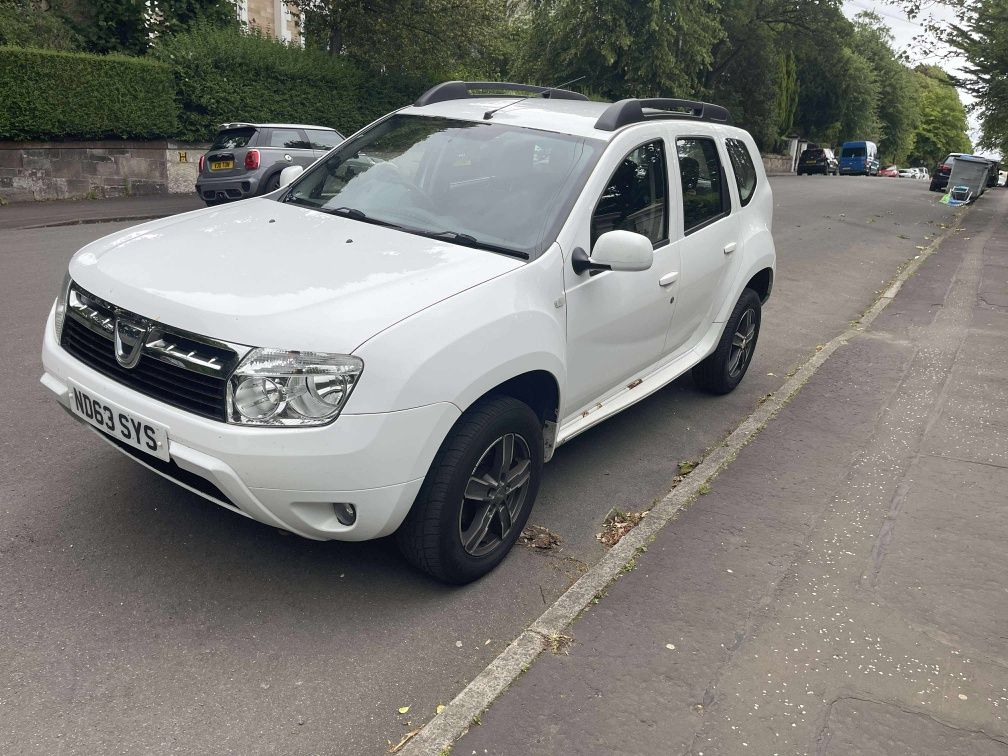 Dacia Duster 1.5 dci 110 2014