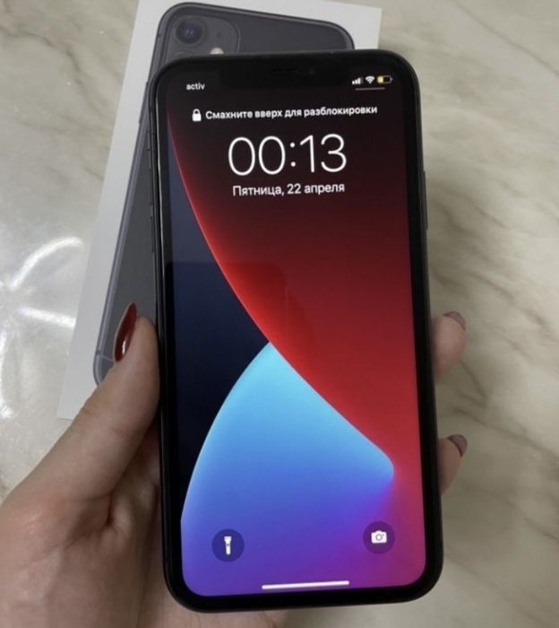Продается  iPhone 11 в отлмчном состоянии