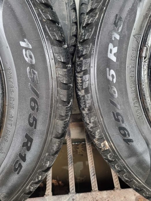 JANTE Vw,skoda  seat audi  5x112 pe 15 iarna