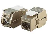 Keystone RJ45 CAT6A STP