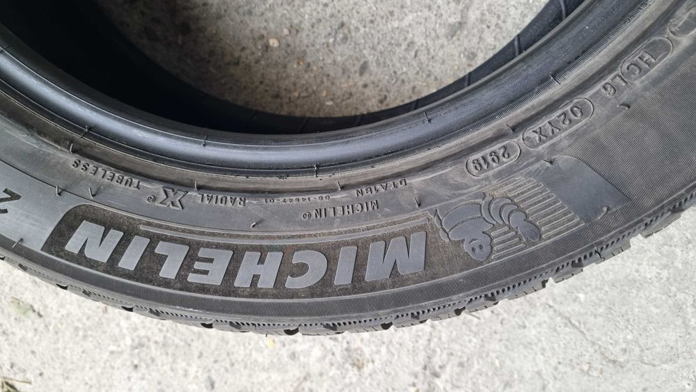 Зимни гуми 4бр Michelin 215 55 R18