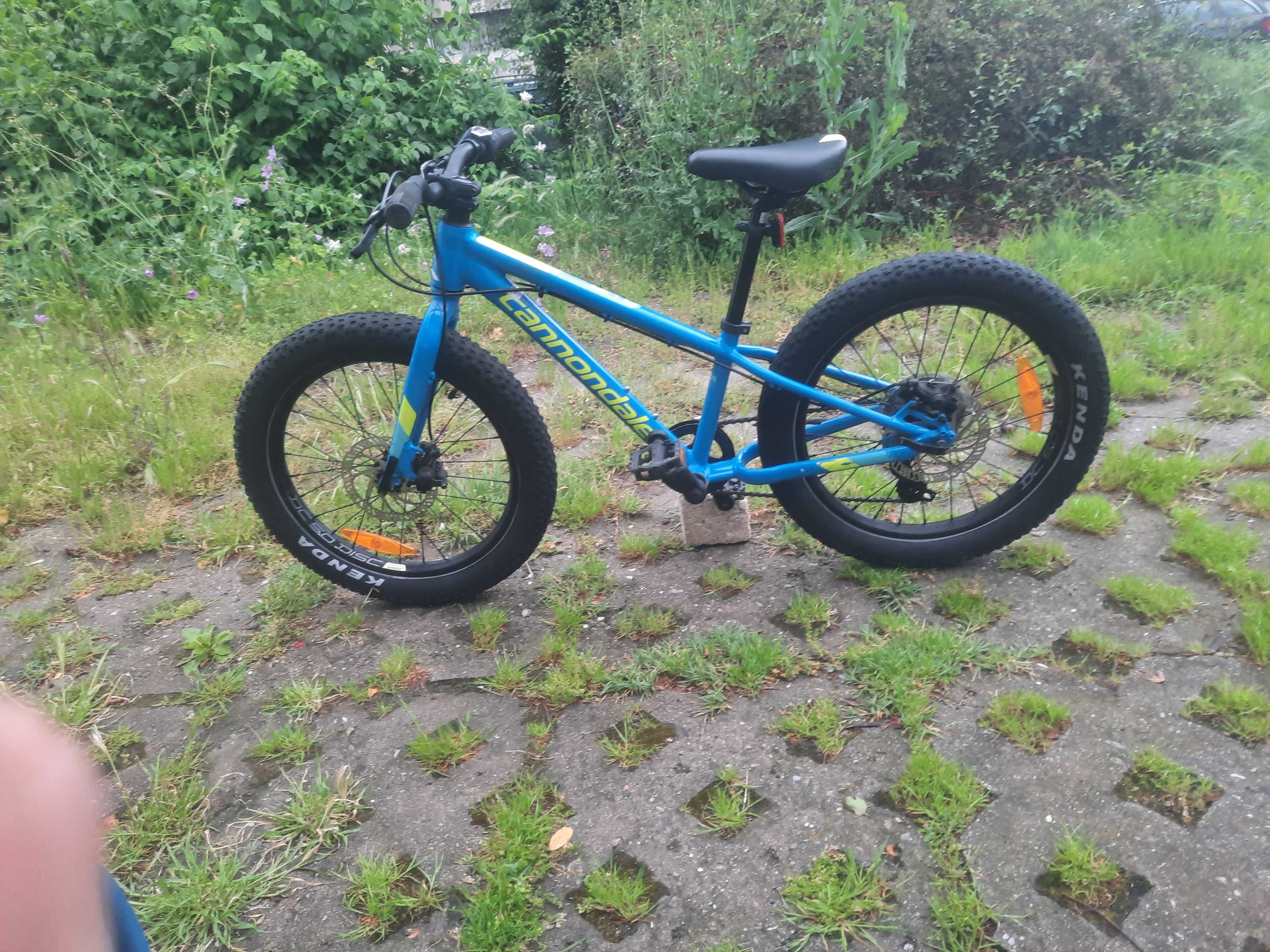 Детски планински велосипед Cannondale Cujo 20 цола 2020г.