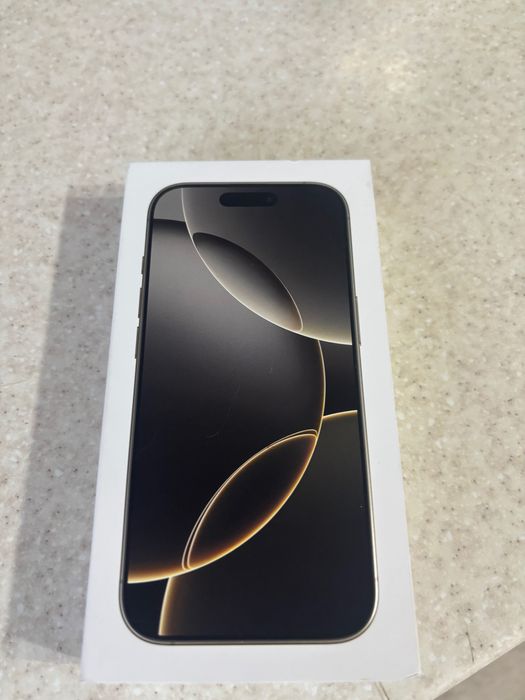 iPhone 16pro 256гб с гарантией