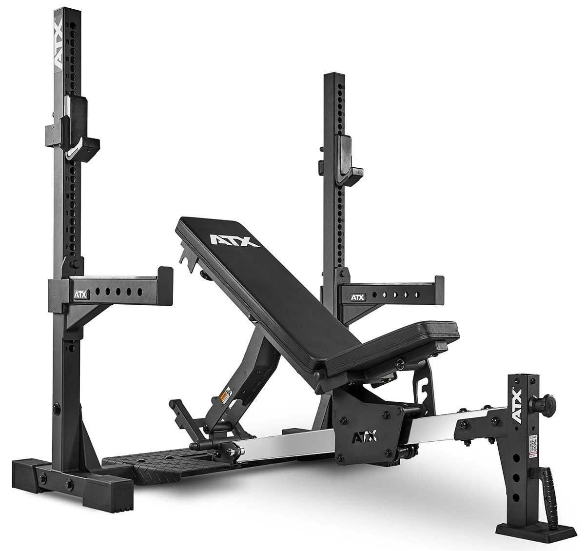 Регулируема Лежанка ATX Multi Bench Press, Фитнес Уреди и Оборудване