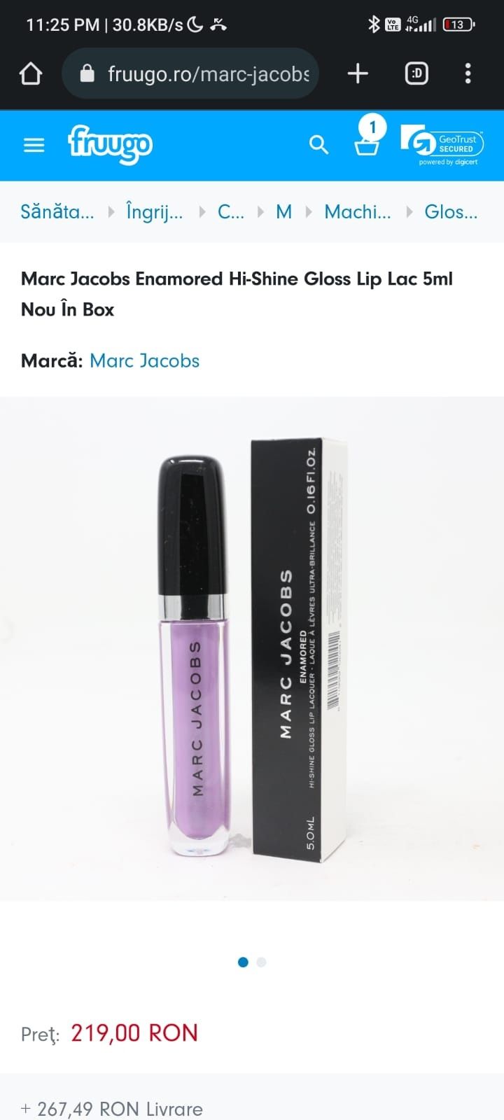 Marc Jacobs Gloss Lip ruj buze