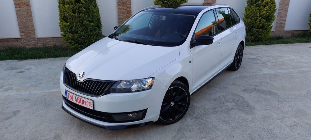 SKODA RAPID-1.6 Tdi‼️ ( MONTE CARLO ) Edition -An 2015 ‼️